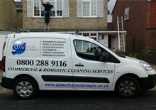 Domestic Window Cleaner in Staines