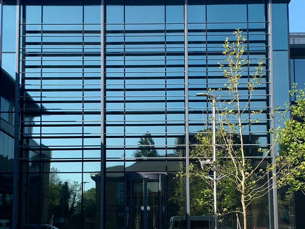 Commercial Window Cleaning Services