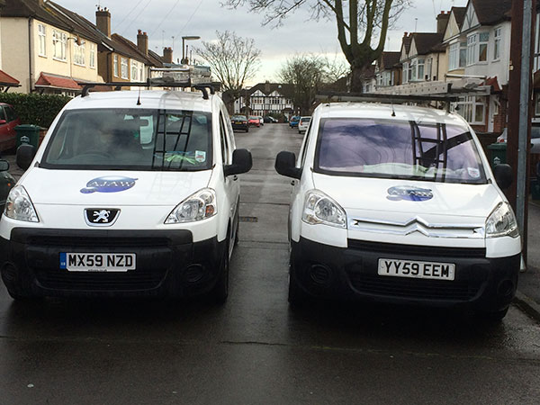 AJAW Cleaning Services - Vans